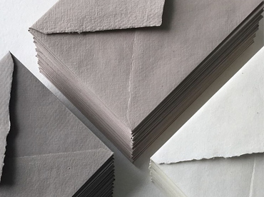 Handmade Deckle Edge Cotton Rag Envelopes