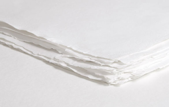 Sri Aurobindo Handmade Paper factory - Natural Cotton Paper
