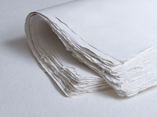 Handmade deckle edge envelopes
